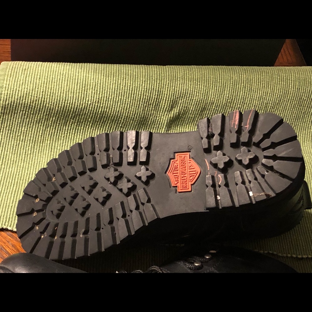 Harley-Davidson black boots